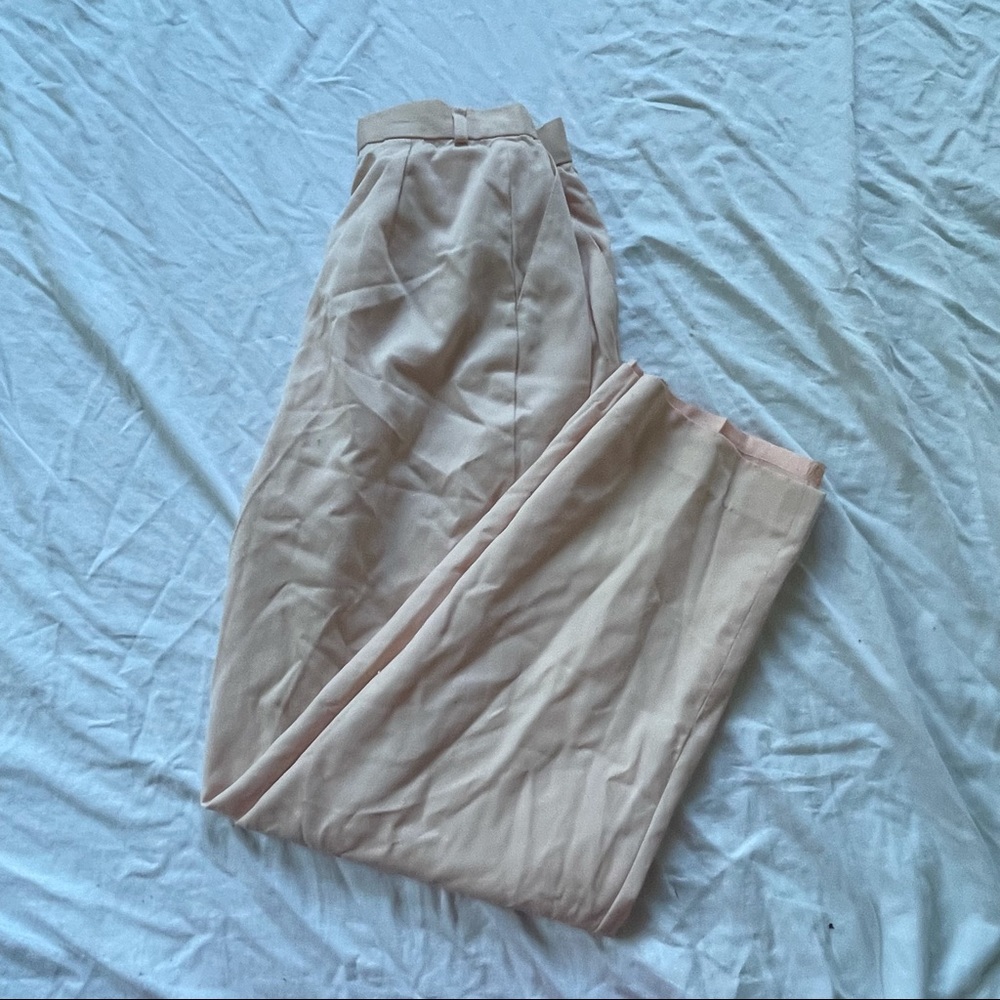 CLASSIQUE ENTIER BLUSH PINK TROUSERS
